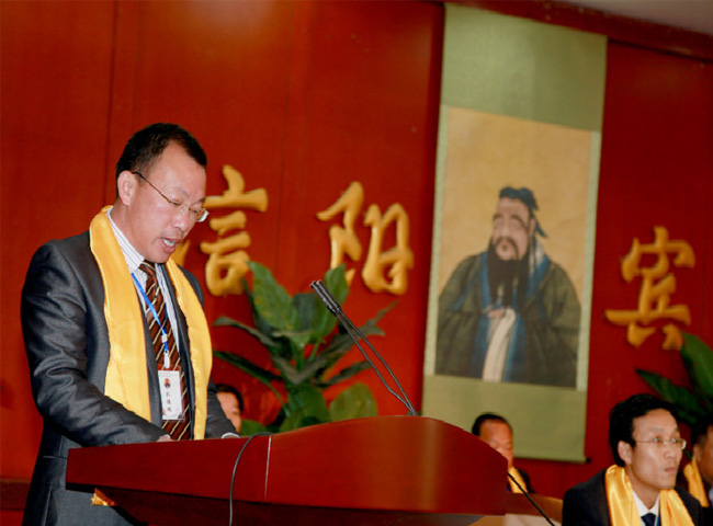 仁愛鑄造新輝煌 ——記河南永和建設(shè)集團(tuán)有限公司黨支部書記、董事長孔德穩(wěn)