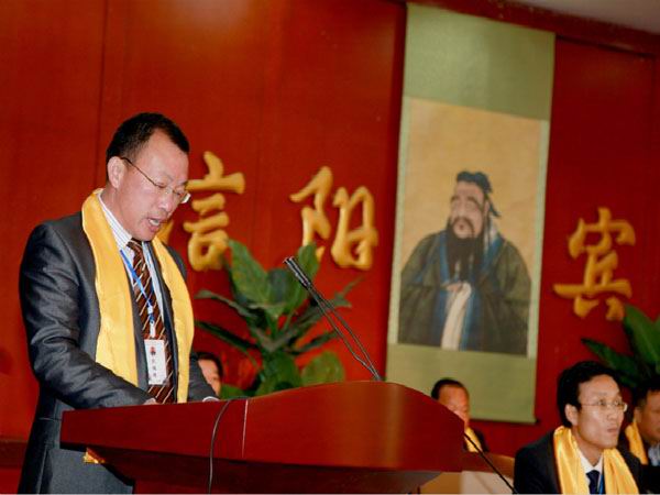 仁愛鑄造新輝煌—記河南永和建設(shè)集團(tuán)有限公司黨支部書記、董事長(zhǎng)孔德穩(wěn)