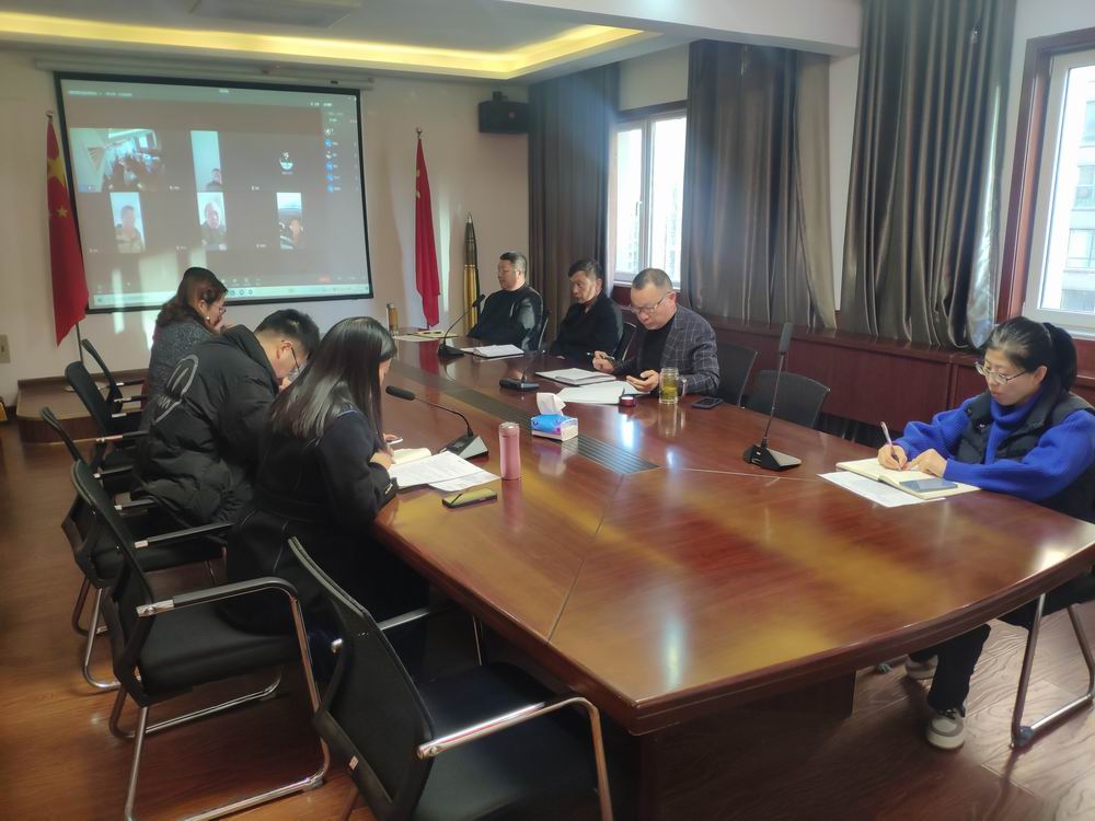 永和集團(tuán)如期舉行周工作例會！