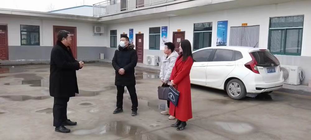 河南永和建設(shè)集團(tuán)安全生產(chǎn)系列報道——集團(tuán)開展春節(jié)前安全檢查工作