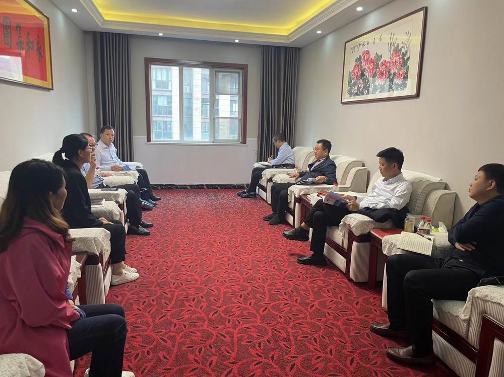 在關(guān)懷中砥礪前行——省紀(jì)委監(jiān)委、市紀(jì)委監(jiān)委、市紀(jì)監(jiān)統(tǒng)戰(zhàn)部紀(jì)檢監(jiān)察組一行蒞臨永和集團(tuán)調(diào)研考察營(yíng)商環(huán)境