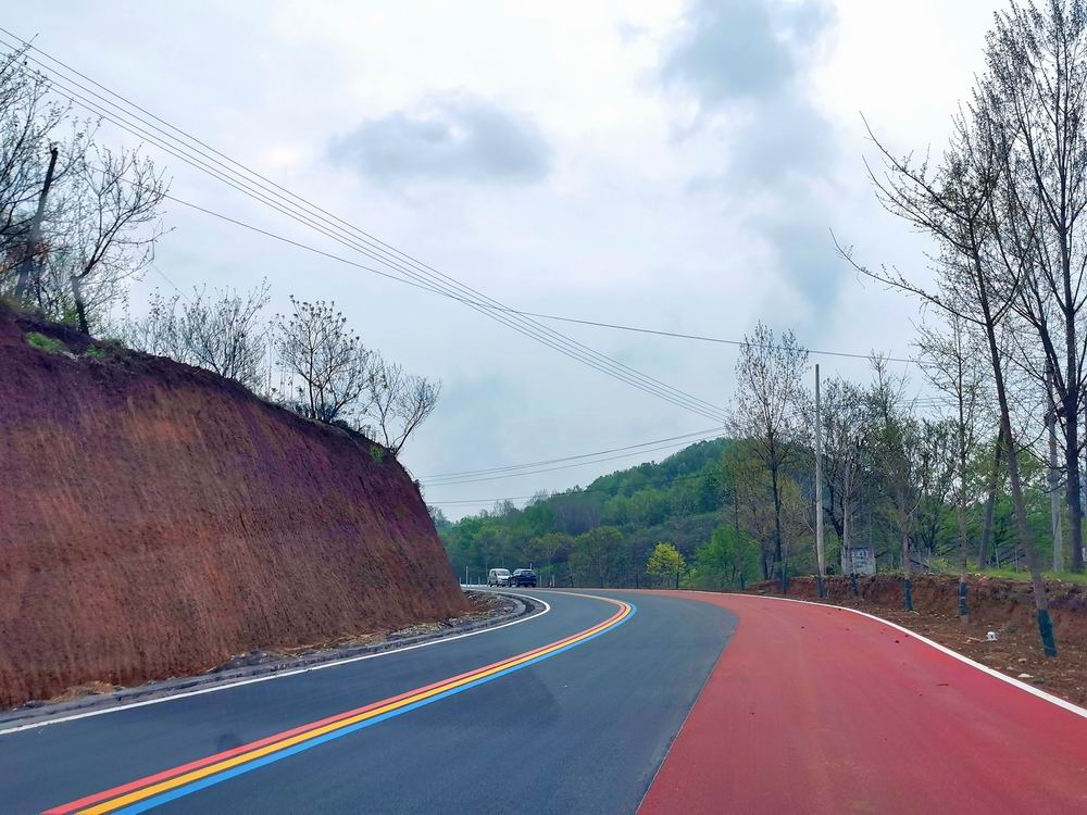 新進展，串聯(lián)郝堂景區(qū)！這條旅游路改造基本完工